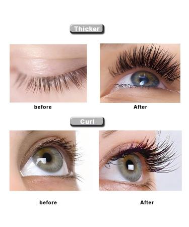 Eyelash Growth Serum | Organic Lash Enhancer for Longer Thicker Lashes & Brows - 3ml - Buy Online on GoSupps.com
