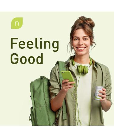 Nupure Probaflor - 60 Vegan Capsules with 20 Billion Probiotics & Inulin for Gut Health - Buy Online on GoSupps.com