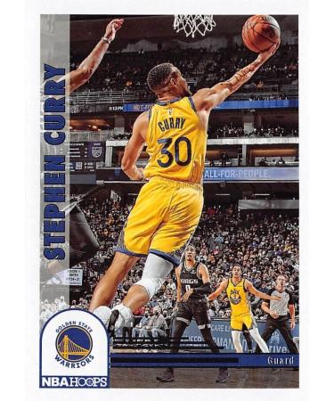 Stephen Curry 2022 2023 Hoops Basketball Series Mint Tribute Subset Card #294 Picturing Him in His Yellow Golden State Warriors Jersey