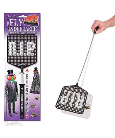 Mcphee Accoutrements The Fly Undertaker - R.I.P. Fly Swatter