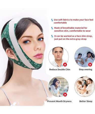 Adjustable Anti Snoring Chin Strap | Breathable Stop Snoring Solution for Men and Women | Size L - Buy Online on GoSupps.com