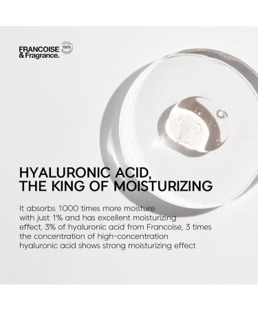 Francoise Select Personalized K-Beauty Ampoule - Natural Skin Care for Moisturizing & Radiance | Hyaluronic Acid 1fl oz - Buy Online on GoSupps.com