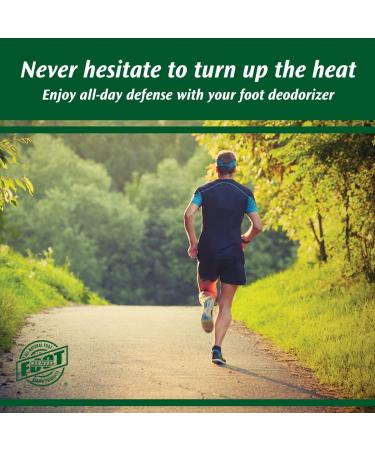 Foot Sense Natural Shoe Deodorizer Spray - USA-Made Odor Eliminator for Shoes & Sports Equipment - Long-Lasting Foot Odor Neutralizer for Adults & Kids - 5 Oz - Buy Online on GoSupps.com