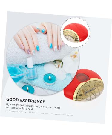 UPKOCH 1 Set Electric Manicure Electric Nail Scissor Power Tools Nail File Electric Nail File Nail Clippers Fingernail Scissors Electric Nail Drill Abs Aldult Nursing Kit Red 8x8cm Red - Buy Online on GoSupps.com