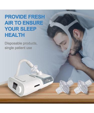 6 Pack Fit-Inline Filter for Philips Universal 22MM Tubing - Ensure Super Fresh Air with Foam Degradation Technology - Buy Online on GoSupps.com