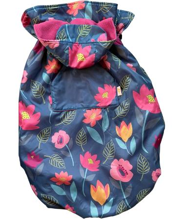 Babywearing All-Weather Waterproof Sling and Carrier Cover with Fleece Lining - Floral Print - Buy Online on GoSupps.com