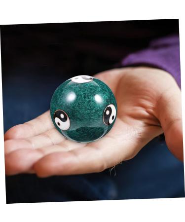 Fomiyes 10-Stk Health Massage Handball - Chinese Baoding Balls | Fengshui Gemstone & Metal Cloisonn Fitness Aid - Buy Online on GoSupps.com