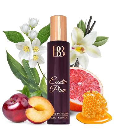 Exotic Plum Pure Parfum | Perfume For Women | Luxurious & Long Lasting Perfume For Women | Higher Concentration than Eau De Parfum 30 ML | 1.01 Fl Oz (Pack of 1) - Buy Online on GoSupps.com