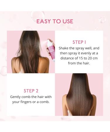 Wennalife Renew Hair Spray Moisturize Hairspray for Women Leave in Conditioner Spray for Hair Texture Spray Anti Frizz Hair Frizz Control Products Sulfate Free Protection Spray for Hair 3.38 FL.OZ - Buy Online on GoSupps.com