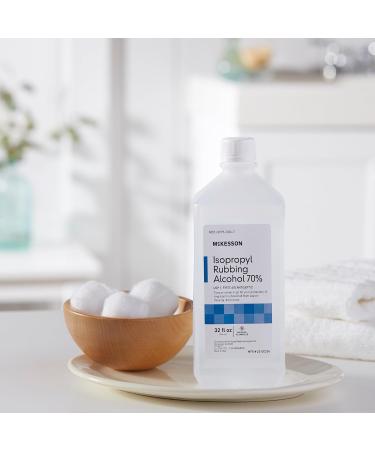 Buy McKesson Antiseptic Isopropyl Alcohol 32 oz - 70% Topical Liquid for International Shipping - Buy Online on GoSupps.com