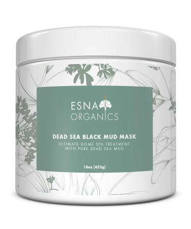 Dead Sea Black Mud Mask - 16oz