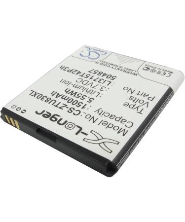 Buy BELLV Battery Replacement for Li3715T42P3h504857 | Compatible with Blade C2 Concord V768 & More - Fast International Shipping - Buy Online on GoSupps.com