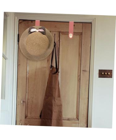 Zerodeko 2pcs Door Hook Wall Mount Clothing Rack Towel Hooks Door Coat Hanger Hook Shelf No Punching - Buy Online on GoSupps.com