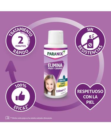 Paranix Locion 100ml + Lendrera - Effective Head Lice Treatment | Fast International Shipping - Buy Online on GoSupps.com