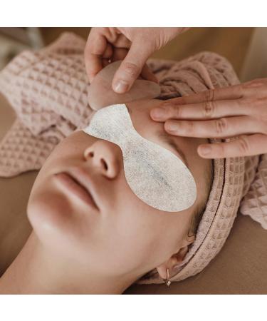 Luxshiny Patchs Yeux en Coton 200 Pi ces Jetables Masques Hydratants Fins en Tissu Doux 100% Coton paisseur Confortable Usage DIY Beaut et Soins du Contour des Yeux Adapt s aux Soins - Buy Online on GoSupps.com