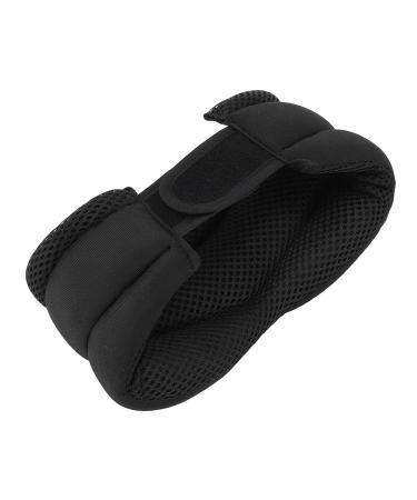 Memory Foam Cervical Neck Brace - Lightweight Portable Support for Head & Chin Reduces Nerve Pressure - International Shipping Available - Buy Online on GoSupps.com