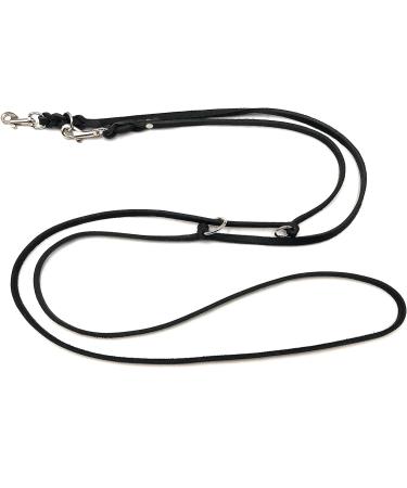 Adjustable Dog Liner for Small & Large Dogs - 2.40m x 8mm Black | Durable & Versatile - Buy Online on GoSupps.com