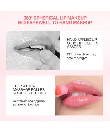  Amesor 6pcs Roll On Glitter Lip Gloss | Fruit Flavored Moisturizing Lipstick | Lip Plumping Gloss | Lip Care and Keeps Lips Hydrated and Plump for a Long Time - Buy Online on GoSupps.com