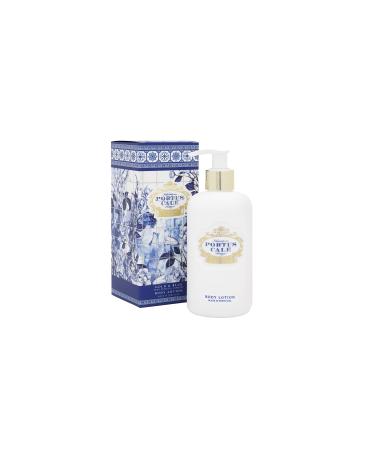 Portus Cale body lotion gold & blue