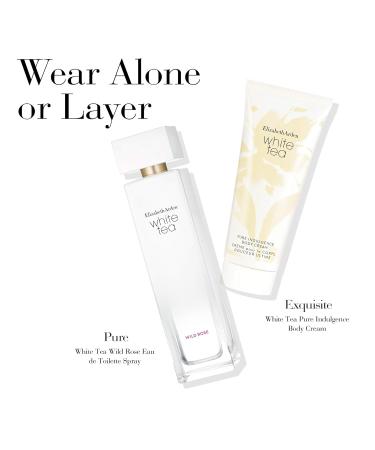 Elizabeth Arden White Tea Eau De Toilette Women's Perfume Spray Floral Woody Scent Wild Rose 1.7 Fl Oz (Pack of 1) - Buy Online on GoSupps.com