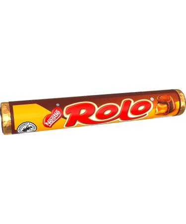 Nestlé Rolo Chocolate Roll - Pack of 6 Rolls of 52 g
