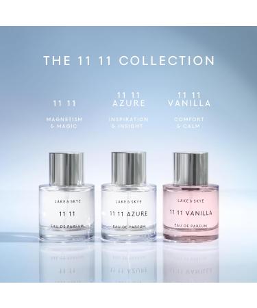 Lake & Skye 11 11 Azure Unisex Fragrance Oil Sample Sheer & Aquatic Scent Floral and Musk Notes - 0.06 fl oz (2ml) 0.06 Fl Oz (Pack of 1) - Buy Online on GoSupps.com