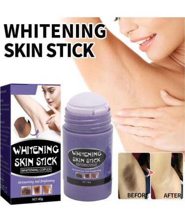 Dark Spot Corrector Stick Ordor Removal Moisturizing Armpit Whitening Cream with Centella Asiatica Extract for Elbows and Knees - Buy Online on GoSupps.com
