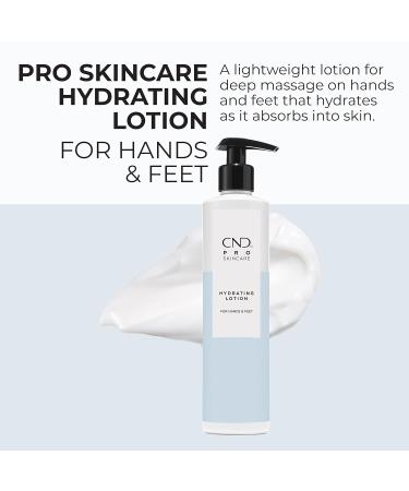 CND Pro Skincare Moisturising Hand & Foot Lotion 300ml Cucumber - Pack of 6 | International Shipping Available - Buy Online on GoSupps.com