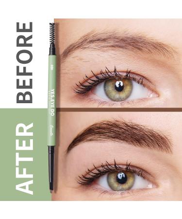 Blonde Eyebrow Pencil - Ultra Slim, Long Lasting, Waterproof Brow Definer for Natural Eye Brow Makeup - YES.EYE DO - Buy Online on GoSupps.com