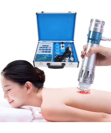 Extracor poral shock wave therapy portable body muscle massager shock wave device for pain relief in deep tissue shock wave therapy instrument
