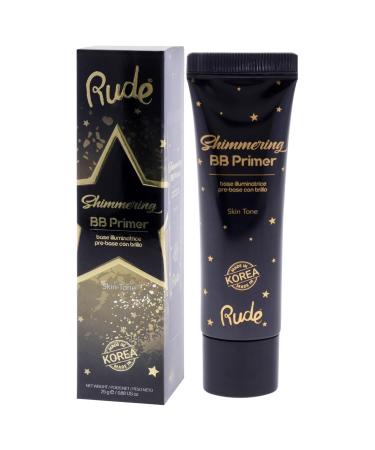 Buy Rude Cosmetics Shimmering BB Primer for Women - 0.88 oz | Radiant Glow & Flawless Finish - International Shipping Available - Buy Online on GoSupps.com
