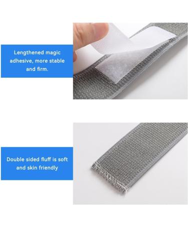 Adjustable Non-Slip Catheter Leg Holder - 2 Pack | Urine Bag Catheter Fixing Band & Hose Holder - Buy Online on GoSupps.com