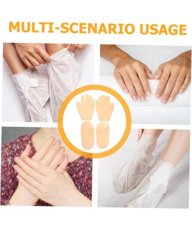  NOLITOY NOLITOY Set Exfoliating Hands and Feet Set Gels Lotion Gloves Hand Moisturizing Gloves Night Gloves Spa Gel Socks Hand Moisturizer Gloves Hydrating - Buy Online on GoSupps.com
