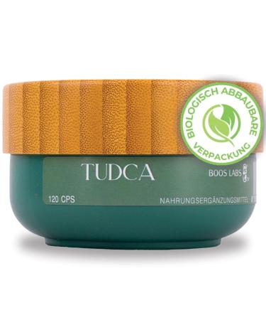 Boos Labs The strongest Tudca I TaurourSodeOxycholic acid I 1500 mg per portion I 120 vegan capsules i tudca capsules high dietary supplement for liver - Buy Online on GoSupps.com