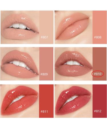 Long Lasting Tinted Lip Gloss - Waterproof Glitter Shimmer Red Lipgloss for Women & Teenage Girls | Hydrating Moisturizer Lip Balm | Extreme Makeup Lip Tint - Gift (810) - Buy Online on GoSupps.com