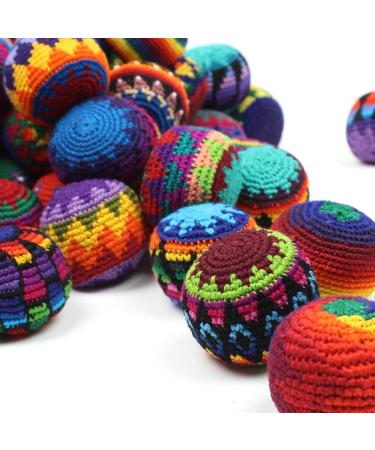 Buy Hacky Sack Balls - Set of 3 Footbags for Juggling | International Shipping Available - Buy Online on GoSupps.com