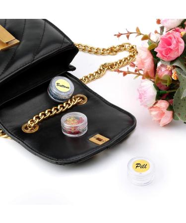 30 Pcs Empty Sample Pots 5g / 5ml Plastic Travel Cosmetic Container Jars with Lids for Creams Sample Make-Up Storage (Transparent) - Buy Online on GoSupps.com