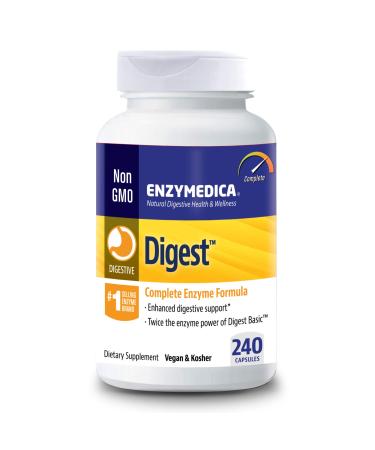 Enzymedica Digest Complete Enzyme Formula 240 Capsules