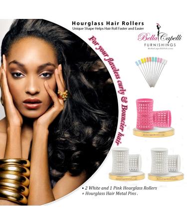 Bella Capelli Natural Hair Pins - Stylish and Sustainable Hair Accessories - Buy Online on GoSupps.com