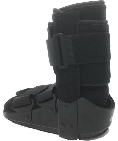 Buy OTC Short Leg Cast Low Top Walker Boot - Black Small/Short | Best International Shipping - Buy Online on GoSupps.com