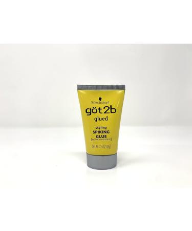 6-Pack Got2B Spiking Water Resistant Hair Glue 1.25oz - Unisex Styling Product - Buy Online on GoSupps.com
