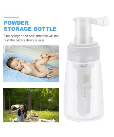 Portable Ciieeo Powder Spray Bottle | Barber & Travel Friendly Empty Cosmetic Bottle - Buy Online on GoSupps.com