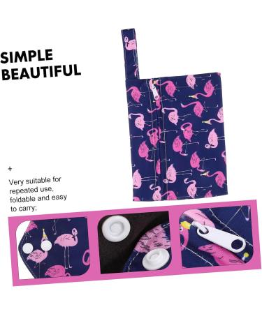 Gleavi Women's Menstruation Pads Set - Washable Portable Mama Pads for Complete Female Care | Eco-Friendly Menstrual Accessories - Buy Online on GoSupps.com
