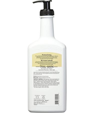 Buy J R Watkins Coconut & Honey Body Lotion 18 fl oz - Nourishing Moisturizer - Buy Online on GoSupps.com