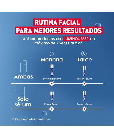 LEVEL MEN NIVEA MEN POWER 2in1 antispot and antiwrinkle moisturizer antiaging face cream with FP30 protection sunscreen with Luminous 630 and hyaluronic acid 50 ml - Buy Online on GoSupps.com
