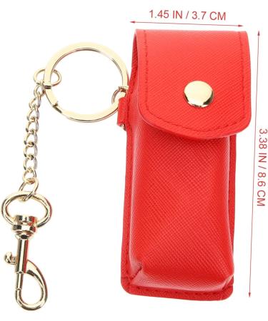 MAGICLULU Lipstick Set Keychain - Travel Organizer for Women | Lip Balm Holder & Coin Pouch - Buy Online on GoSupps.com