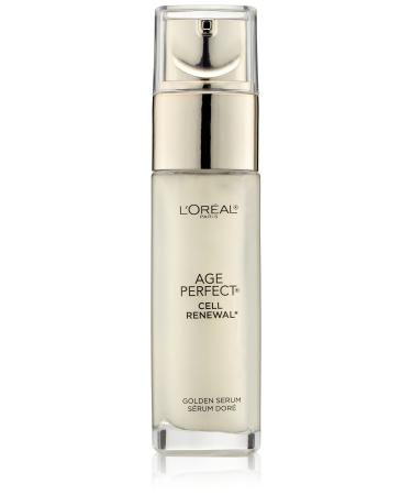 L'Oreal Paris Skincare Age Perfect Cell Renewal Golden Face Anti-Aging Serum  1 Ounce 1 Fl Oz (Pack of 1)