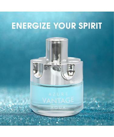 Men's Cologne Azure Vantage Set Wonderful Multi Scent Eau de Toilette Natural Spray Men's Perfume For all Day Used 100ML Each Bottle(1 PCS) Azure Vantage 3.4 Fl Oz (Pack of 1) - Buy Online on GoSupps.com
