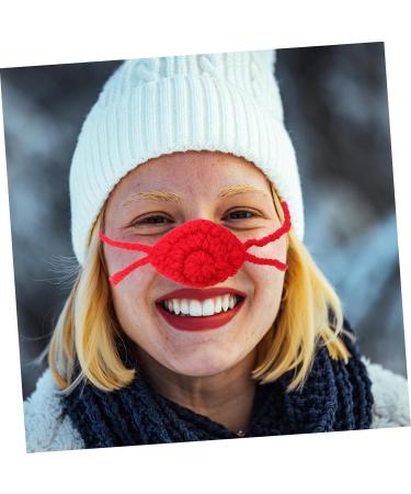 Magiclulu Nose Mask - Reusable Knitted Nose Warmer & Protection for Women | Winter Comfort & Style - Buy Online on GoSupps.com