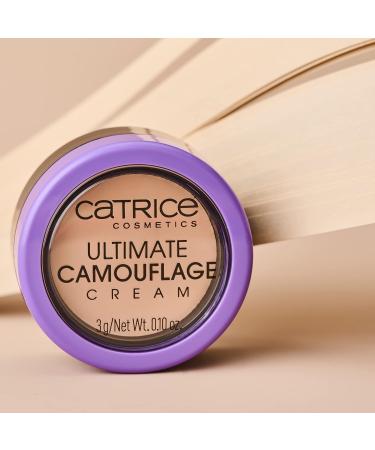 Catrice Ultimate Camouflage Cream CC Cream No. 100 - Long-lasting Matte for Impure Skin | Vegan Fragrance-Free Alcohol-Free Paraben-Free - International Shipping Available - Buy Online on GoSupps.com